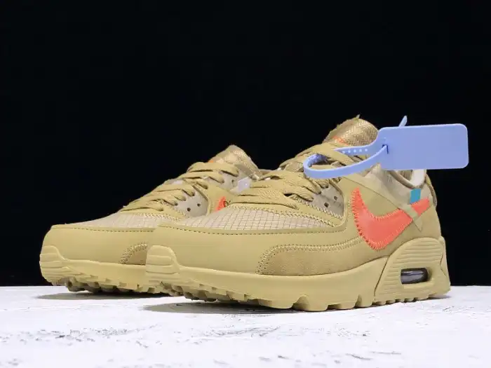 Cheap AIR MAX 90 OFF-WHITE DESERT ORE AA7293-200