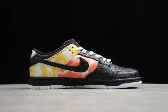 Rep NIKE SB DUNK LOW RAYGUN TIE-DYE BLACK BQ6832-001