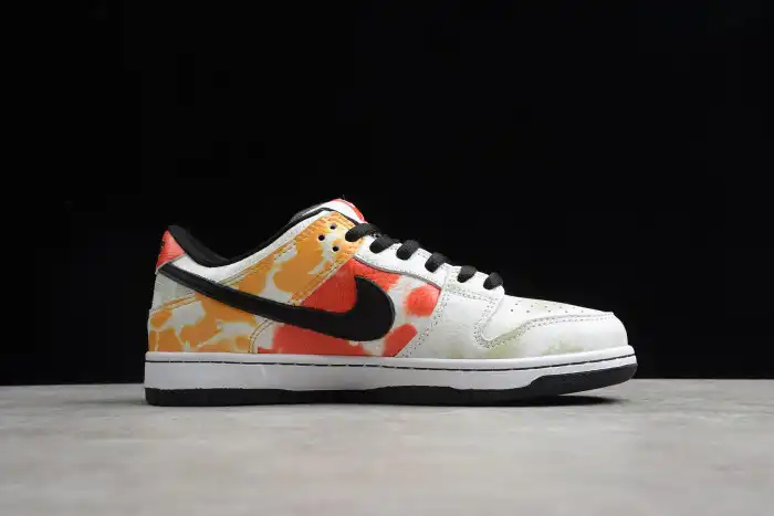 Cheap NIKE SB DUNK LOW RAYGUN TIE-DYE WHITE BQ6832-101