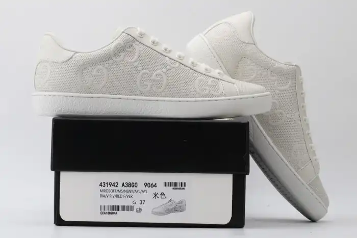 Rep GUCC LOW-TOP SNEAKER