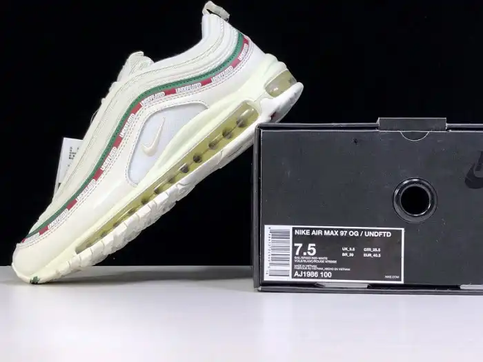 Rep Nike Air Max 97 UNDFTD White AJ1986-100