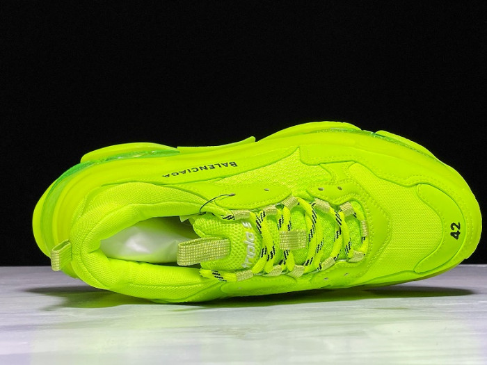 Onekick BLCG Triple S Clearsole Fluo Yellow 541624 W2FF1 7320