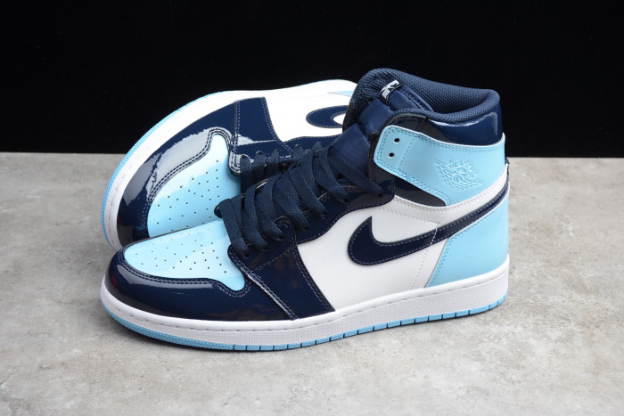 Air Jordan 1 Retro High OG UNC Patent CD0461-401