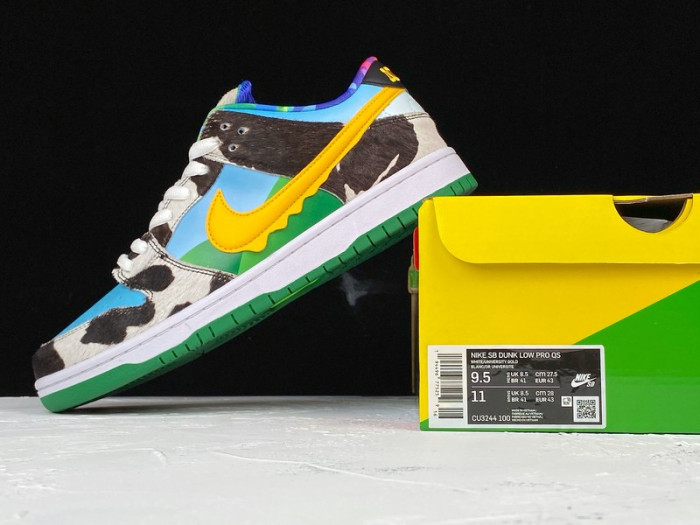 Nike SB Dunk Low Ben and Jerry's Chunky Dunky CU3244-100