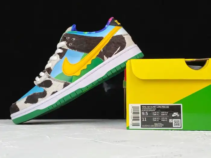 Rep Nike SB Dunk Low Ben and Jerry's Chunky Dunky CU3244-100