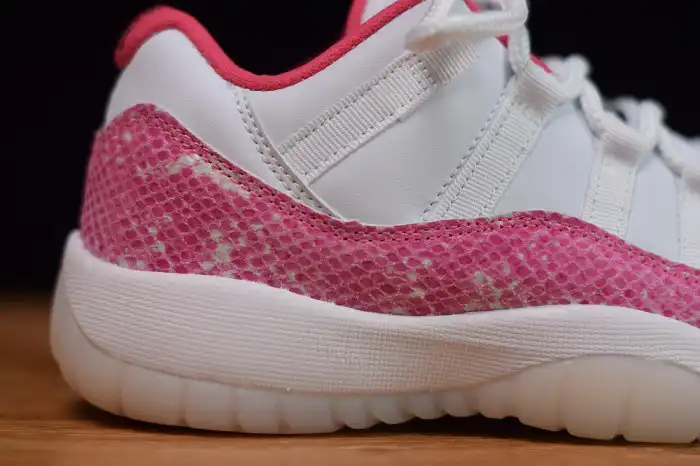 Air Jordan 11 Low WMNS Pink Snakeskin AH7860-106