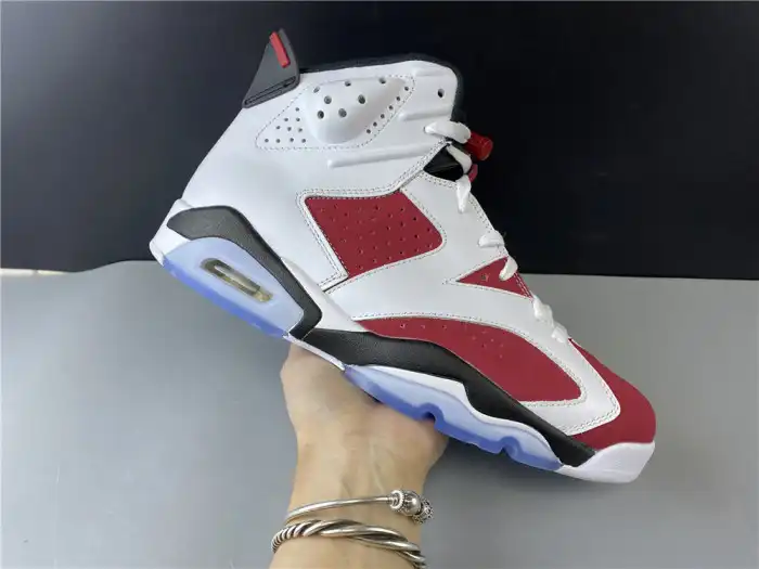 Rep AIR JORDAN 6 RETRO 'CARMINE' 2014 384664-160