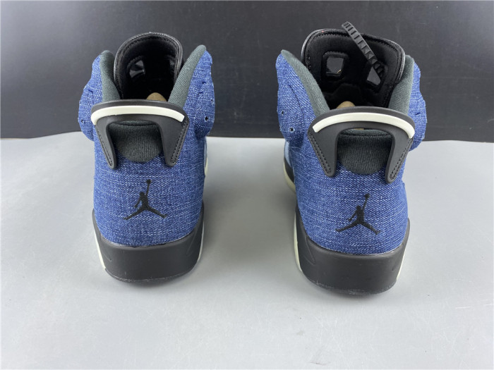 Air Jordan 6 Washed Denim CT5350-401