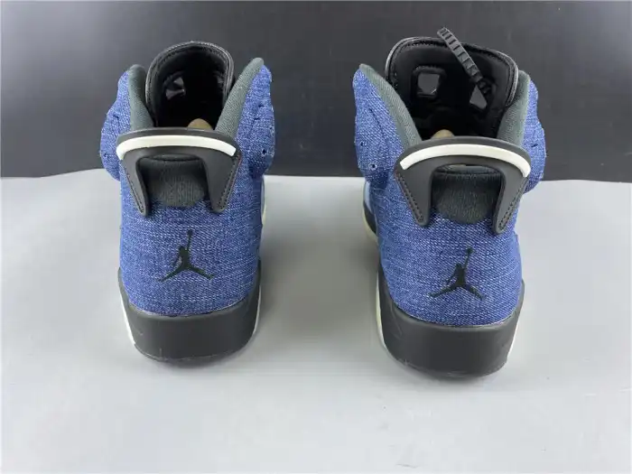 Cheap Air Jordan 6 Washed Denim CT5350-401