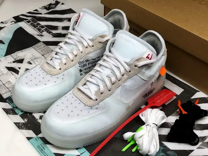 Rep Nike Air Force 1 Low Off-White AO4606-100