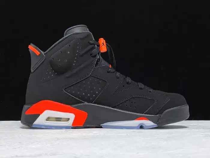 Cheap Air Jordan 6 Retro Black Infrared OG 384664-060