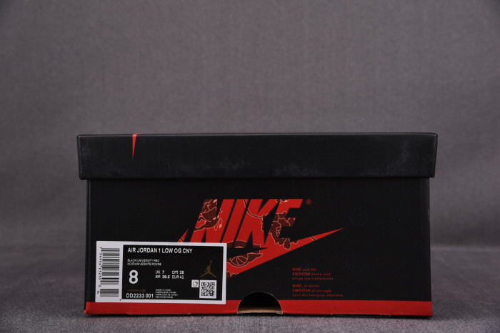 Jordan 1 Low OG Chinese New Year DD2233-001