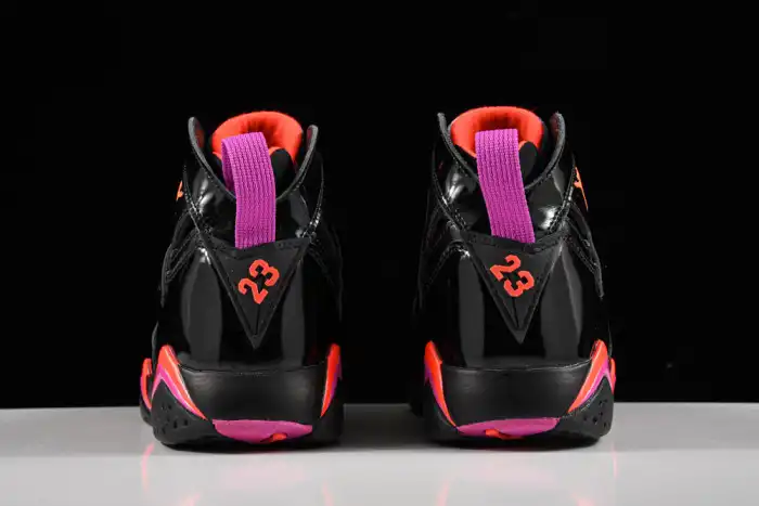 Chep Onekick Air Jordan 7 Retro Black Patent 313358-006