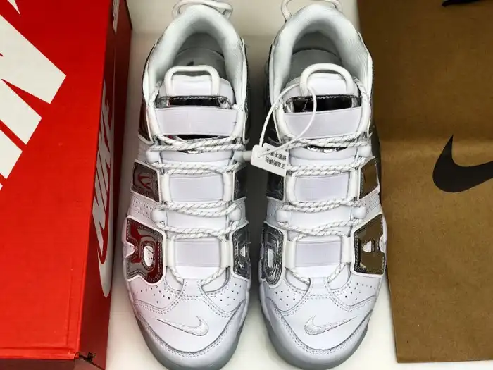 Rep Nike Air More Uptempo Chrome White 917593-100