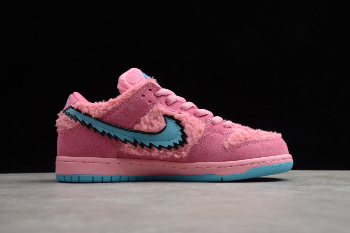 GRATEFUL DEAD NIKE SB DUNK LOW PINK BEAR CJ5378 600