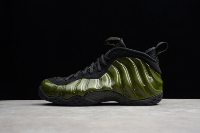 NIKE AIR FOAMPOSITE ONE MEN LEGION GREEN BLACK 314996-301