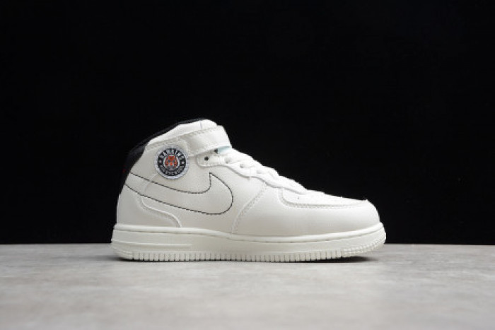 Onekick KIDS NIKE AIR FORCE 1 MID 07 WHITE BLACK RED 314197-101