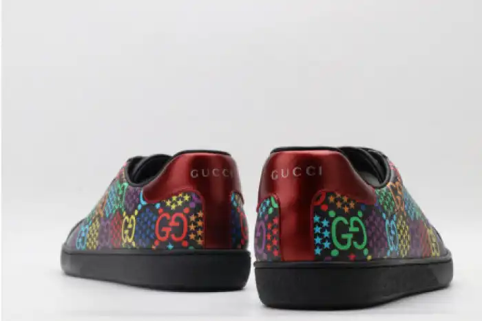 Rep Onekick GUCC ACE EMBROIDERED LOW-TOP SNEAKER 610085 H2020 1110