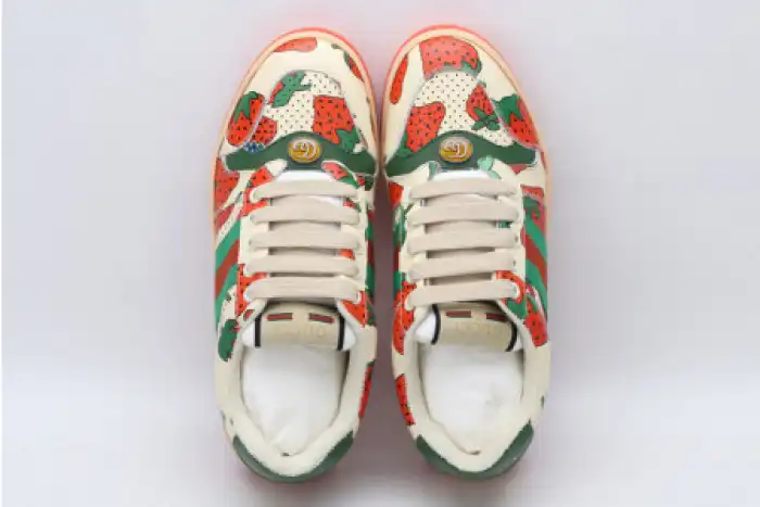 GUCC ACE EMBROIDERED LOW-TOP SNEAKER 9AZ1XAGS19P