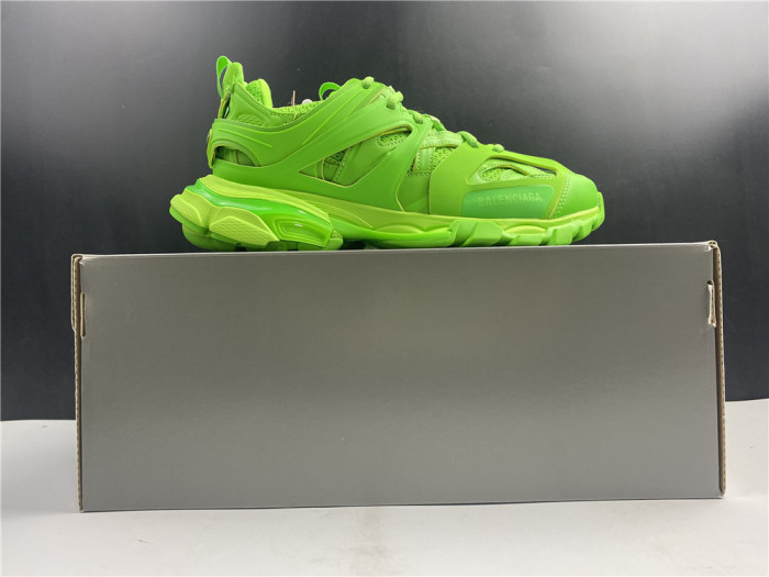 BLCG TRACK TRAINER FLUO GREEN 542436 W3AB1 3801