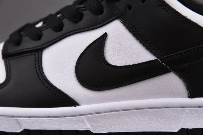 Nike Dunk Low Retro White Black (2021) DD1391-100