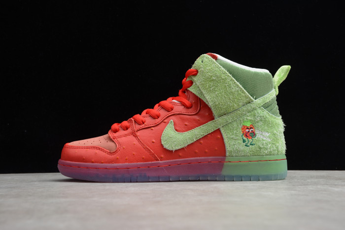 Onekick Nike SB Dunk High Strawberry Cough CW7093-600