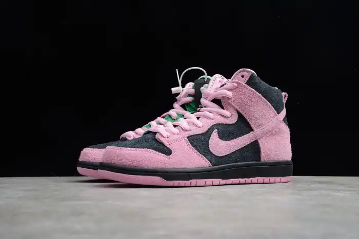 Cheap Nike SB Dunk High Invert Celtics CU7349-001