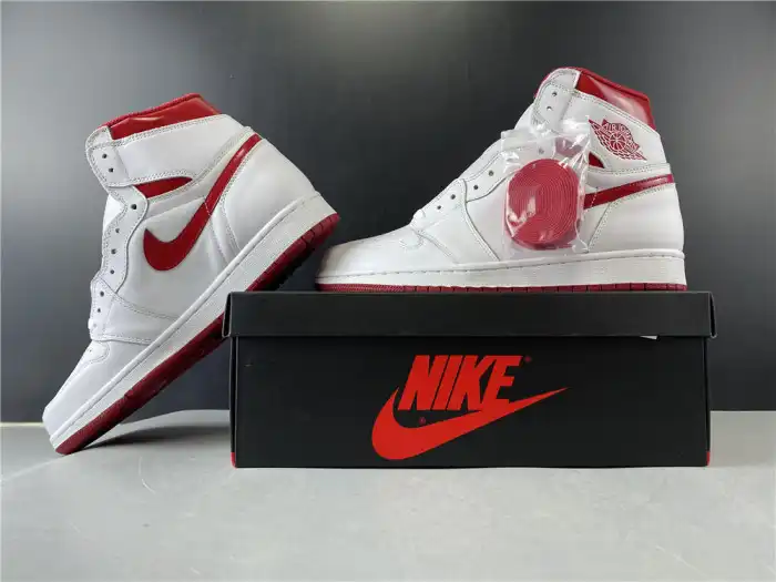 Cheap Air Jordan 1 Retro Metallic Red (2017) 555088-103