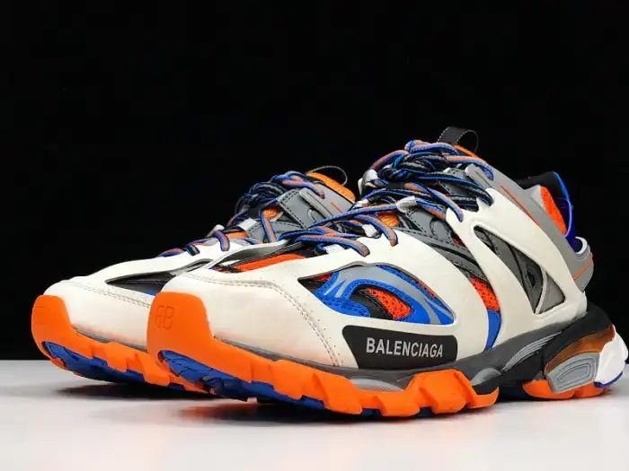 Rep BLCG TRACK TRAINER 'ORANGE GREY' 542023 W1GB1 7580