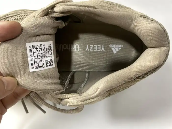 Rep Adidas Yeezy 500 Taupe Light GX3605