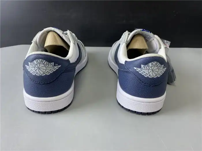 Rep Air Jordan 1 Grey Navy Blue CW8576-200