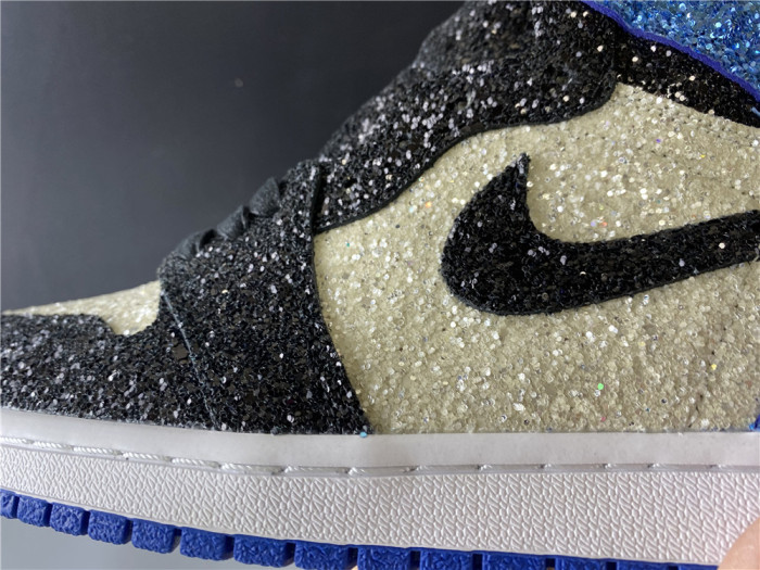 FRAGMENT DESIGN X AIR JORDAN 1 GLITTER CK5566-400