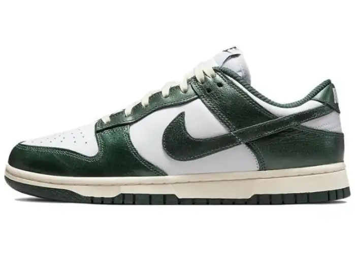 Rep NIKE DUNK LOW VINTAGE GREEN DQ8580-100