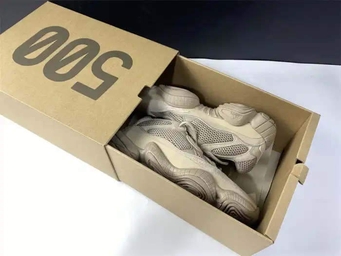 Rep Adidas Yeezy 500 Taupe Light GX3605