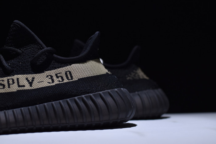 Adidas Yeezy Boost 350 V2 Core Black Green BY9611