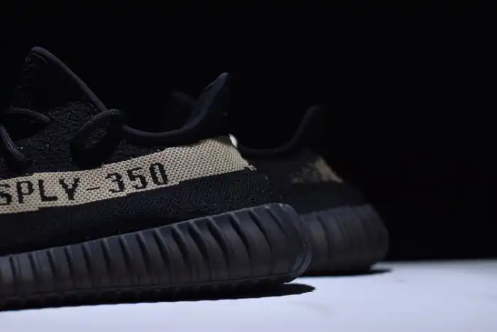 Cheap Adidas Yeezy Boost 350 V2 Core Black Green BY9611