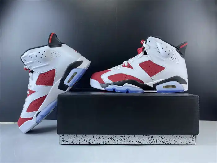 Rep AIR JORDAN 6 RETRO 'CARMINE' 2014 384664-160