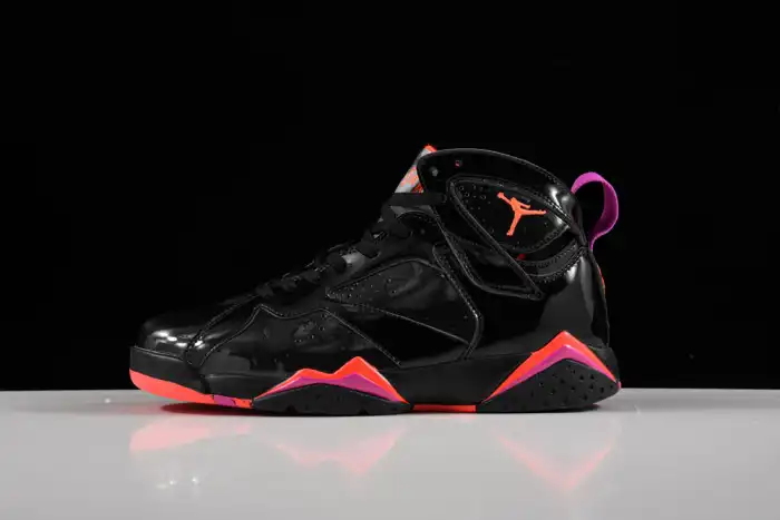 Onekick Air Jordan 7 Retro Black Patent 313358-006