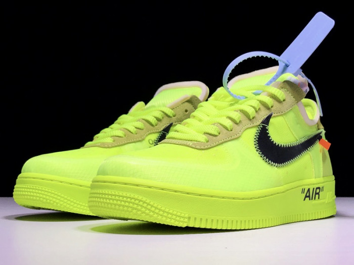 Onekick AIR FORCE 1 LOW OFF-WHITE VOLT AO4606-700