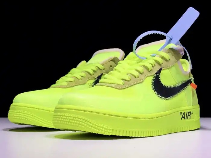 Cheap AIR FORCE 1 LOW OFF-WHITE VOLT AO4606-700