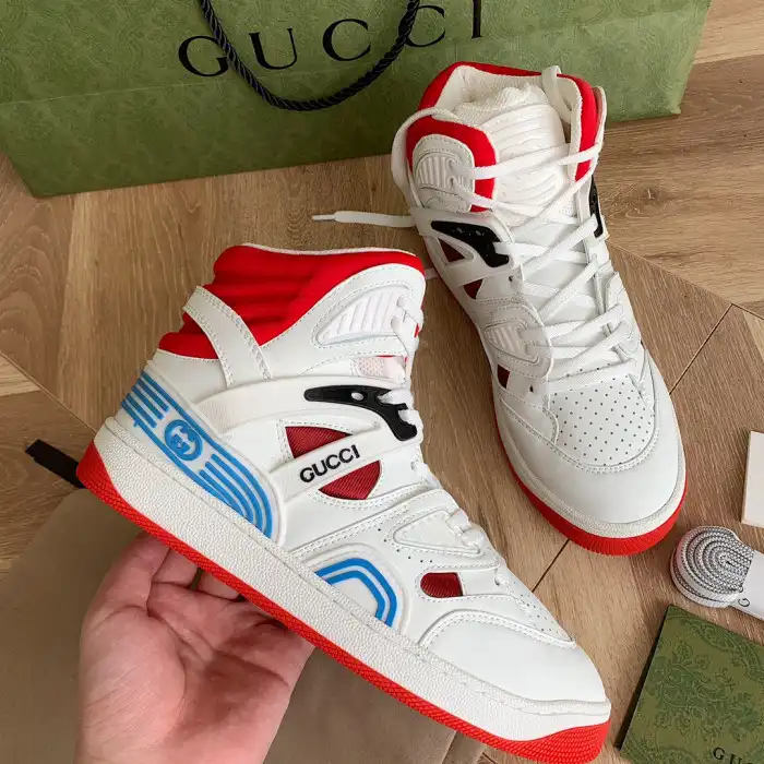 Rep Gucci Basket Sneaker