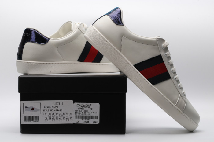 GUCC LOW-TOP SNEAKER