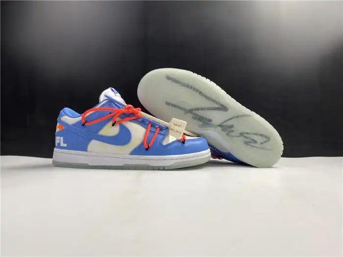 OFF-WHITE X NIKE DUNK LOW CT0856 403