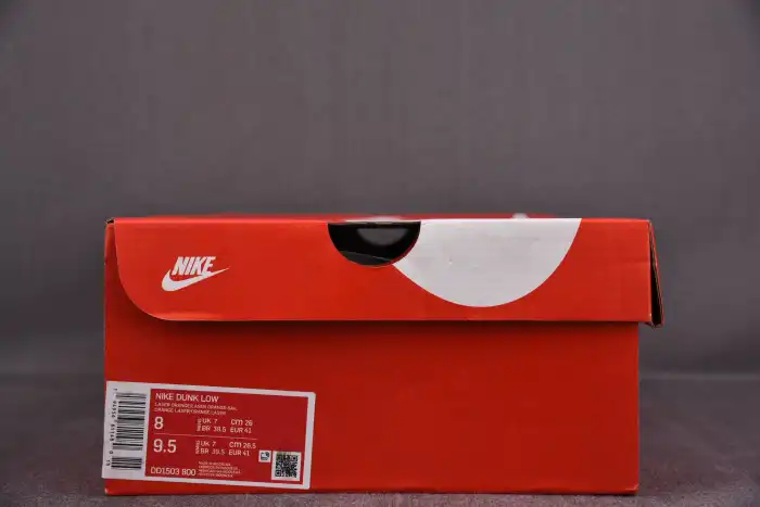 Rep Nike Dunk Low Laser Orange (W) DD1503-800