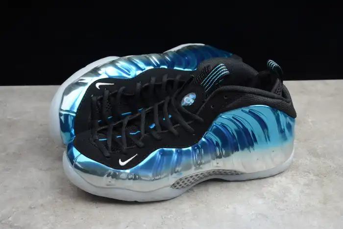 Rep Onekick NIKE AIR FOAMPOSITE ONE BLUE MIRROR 575420-008