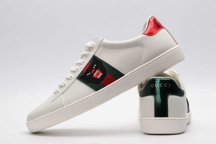 GUCC LOW-TOP SNEAKER