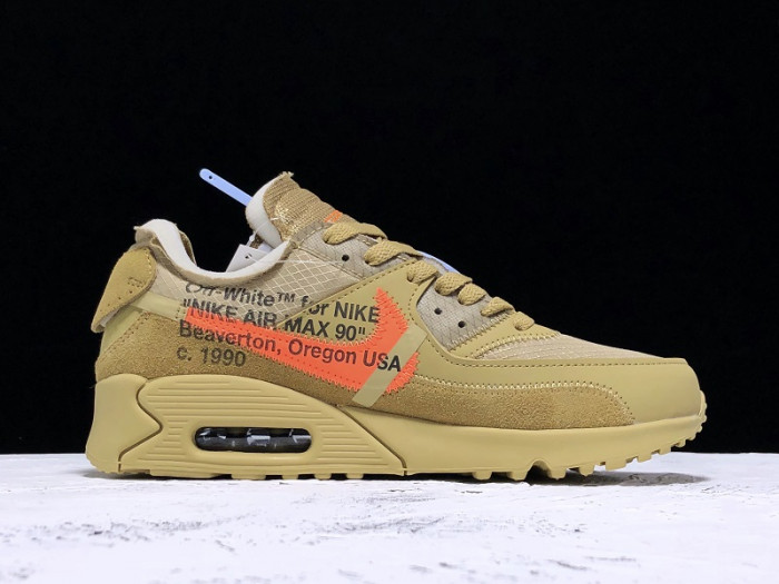 AIR MAX 90 OFF-WHITE DESERT ORE AA7293-200