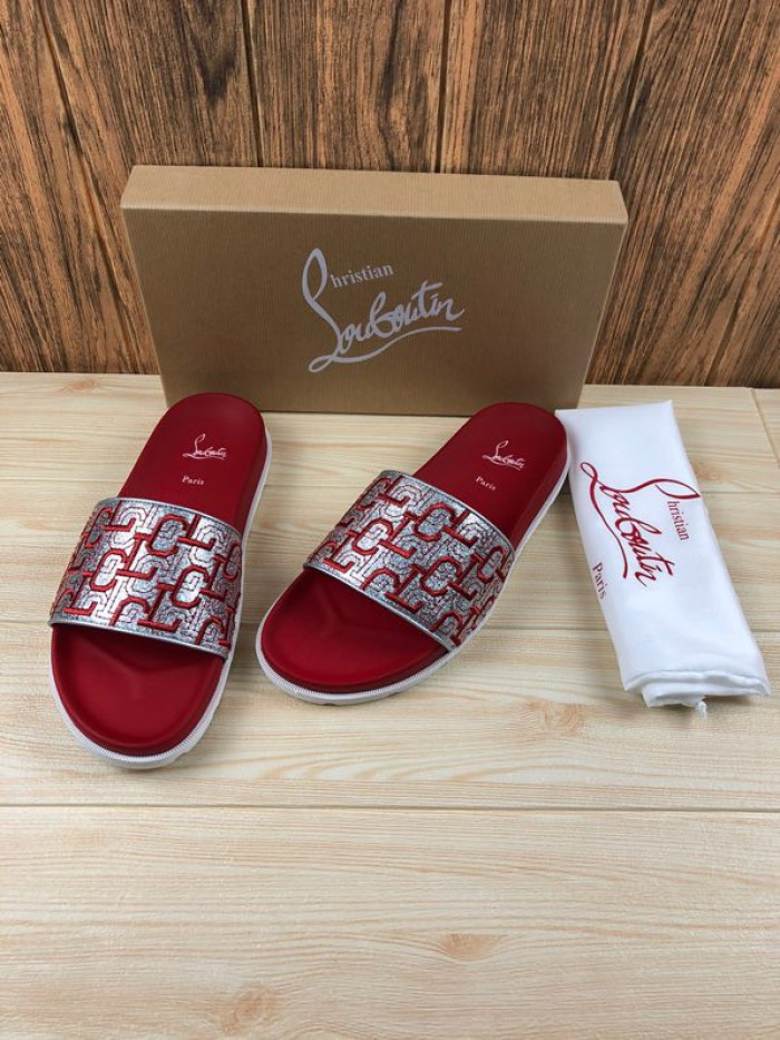 Onekick CHRISTIAN LOUBOUTIN SLIPPERS