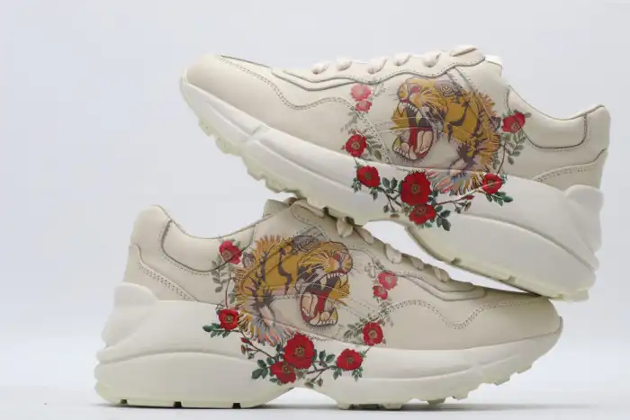 Rep GUCC RHYTON TRAINER SNEAKER