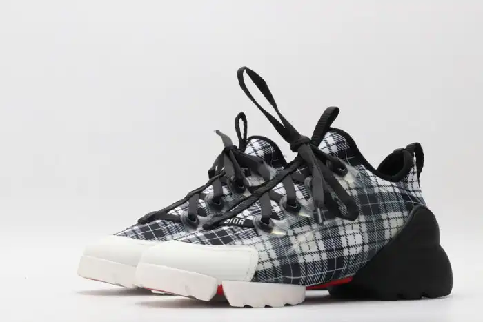 Rep DR-CONNECT BLACK PLAID